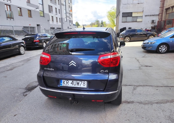 Citroen C4 Picasso cena 22900 przebieg: 147500, rok produkcji 2008 z Kraków małe 137